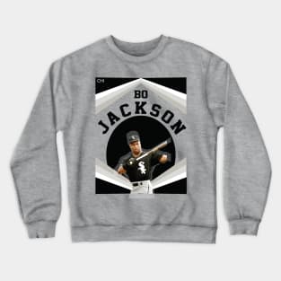 Bo Jackson White Sox Crewneck Sweatshirt